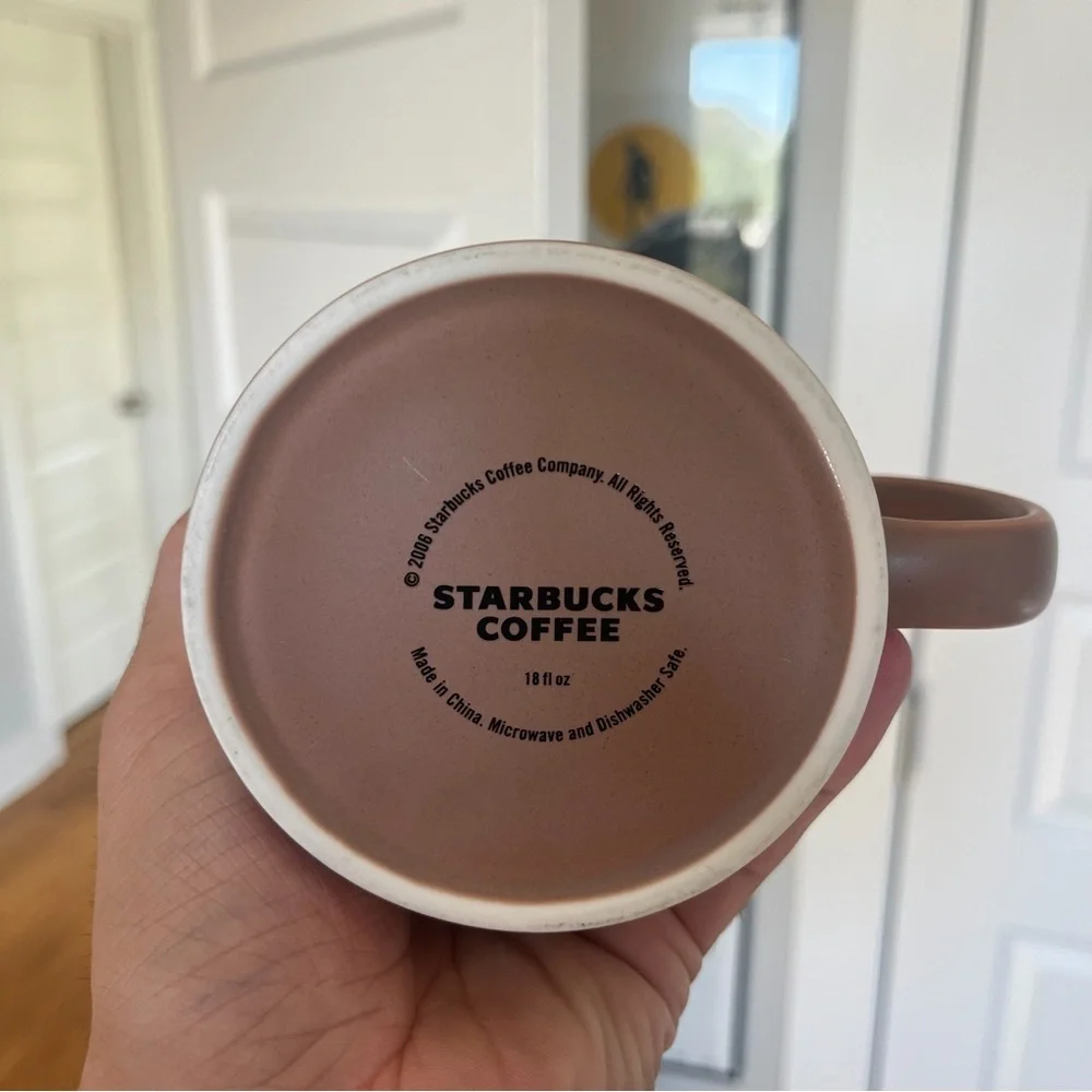 Starbucks 2006 18 fl oz Mug